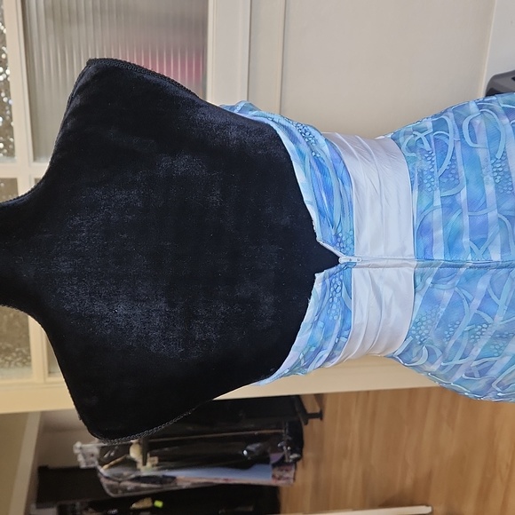 Size 4, Homecoming/pageant/prom cocktail avail w or w/o removable waist train! - Picture 7 of 10